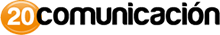 Logotipo de 20 comunicacion