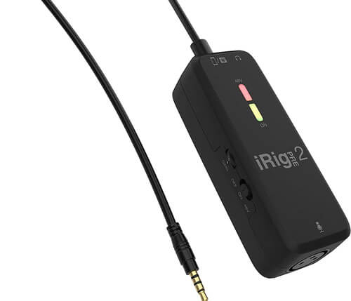 Adaptador para conectar micrófono profesional a teléfonos móviles - Streaming EmitirOnline.com