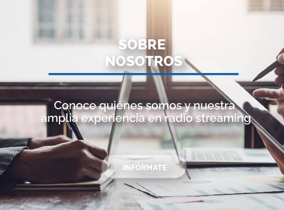 Botón sobre nosotros