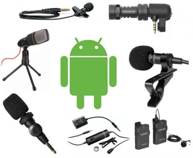 Cómo conectar un micrófono profesional al teléfono móvil Android o iOS