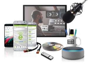 Streaming radio apps, alexa