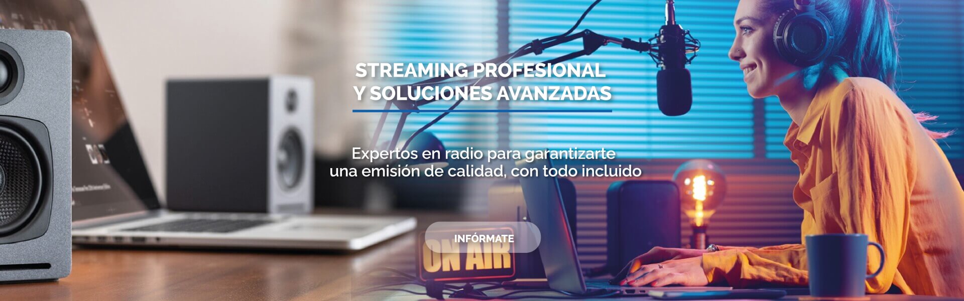Servicios streaming para emisoras de radio, Shoutcast, Icecast, Centovacast, apps iOS, Android y Alexa